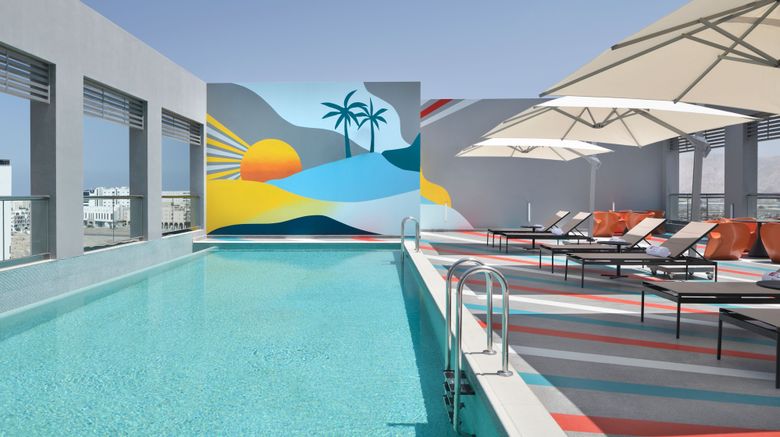 <b>Aloft Muscat Recreation</b>. Images powered by <a href="https://www.leonardoworldwide.com/" title="Leonardo Worldwide" target="_blank">Leonardo</a>.
