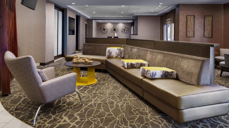 SpringHill Suites by Marriott Lobby