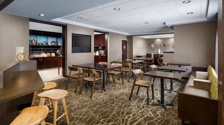<b>SpringHill Suites by Marriott Restaurant</b>. Images powered by <a href="https://www.leonardoworldwide.com/" title="Leonardo Worldwide" target="_blank">Leonardo</a>.