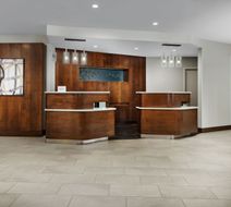 Courtyard Manchester Lobby