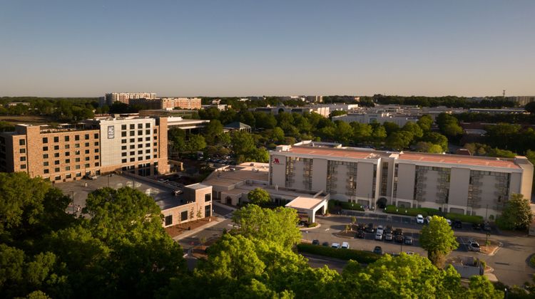 Charlotte Marriott SouthPark Exterior