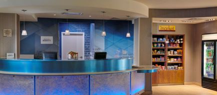 SpringHill Suites Detroit Metro Airport Exterior