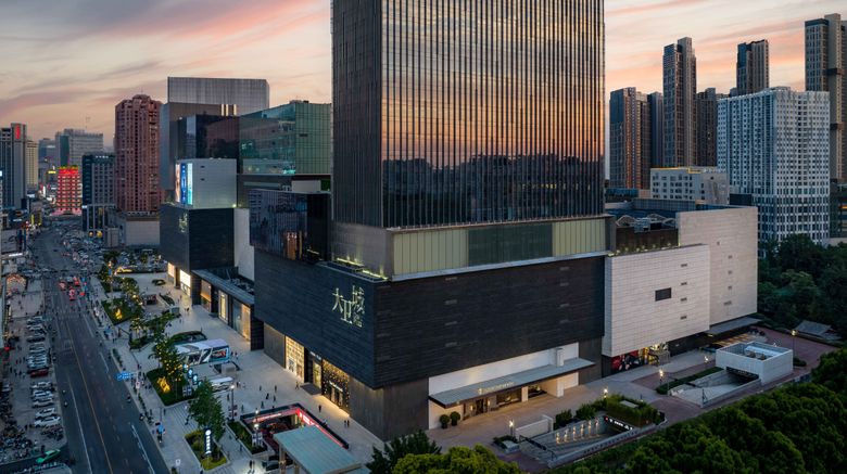 InterContinental Zhengzhou Exterior. Images powered by <a href="https://www.leonardoworldwide.com" target="_blank" rel="noopener">Leonardo</a>.
