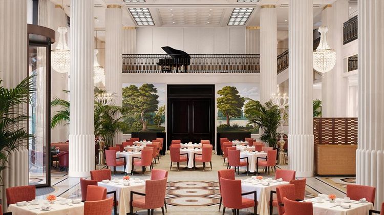 The Peninsula London Restaurant