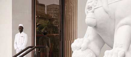 The Peninsula London Exterior