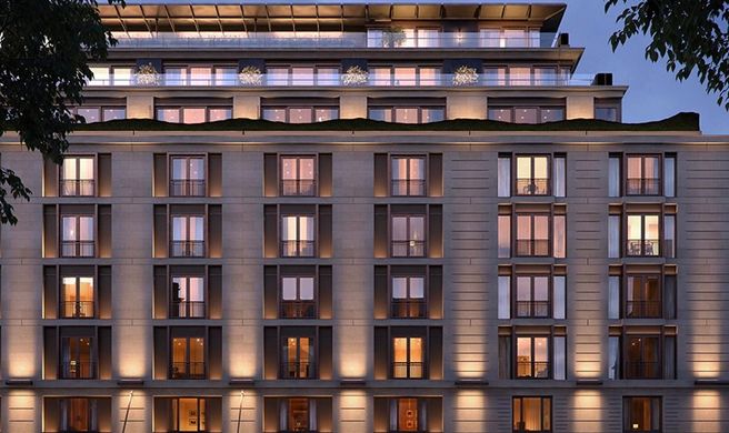The Peninsula London Exterior