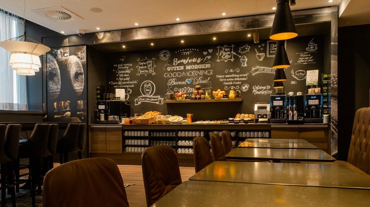 Motel One Manchester-Royal Exchange Restaurant
