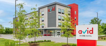 avid hotel Nashville-Lebanon Exterior