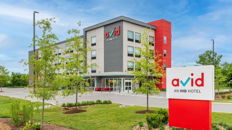 <b>avid hotel Nashville-Lebanon Exterior</b>. Images powered by <a href="https://www.leonardoworldwide.com/" title="Leonardo Worldwide" target="_blank">Leonardo</a>.