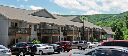 Massanutten Resort Exterior
