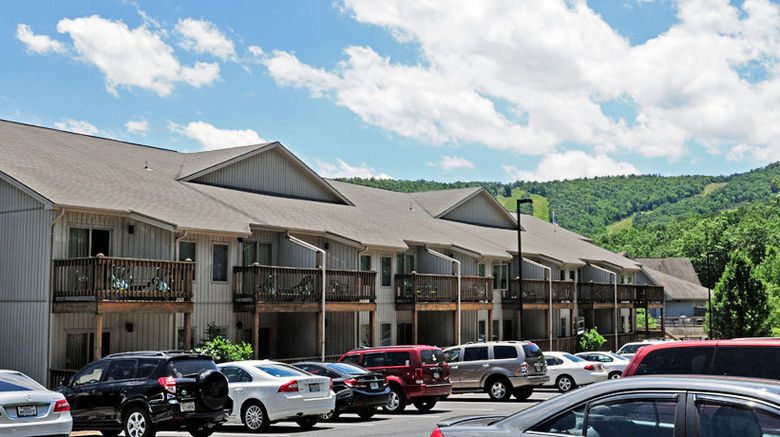 <b>Massanutten Resort Exterior</b>. Images powered by <a href="https://www.leonardoworldwide.com/" title="Leonardo Worldwide" target="_blank">Leonardo</a>.