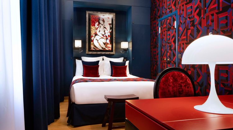 Hotel Pas de Calais Room
