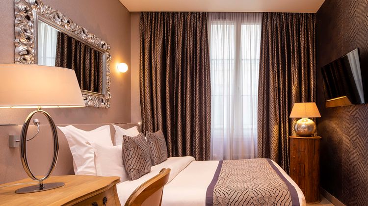 Hotel Pas de Calais Room