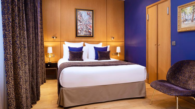 Hotel Pas de Calais Room