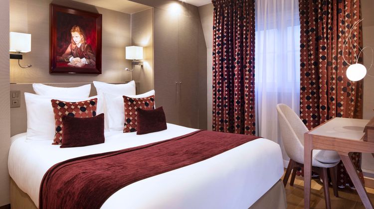 Hotel Pas de Calais Room