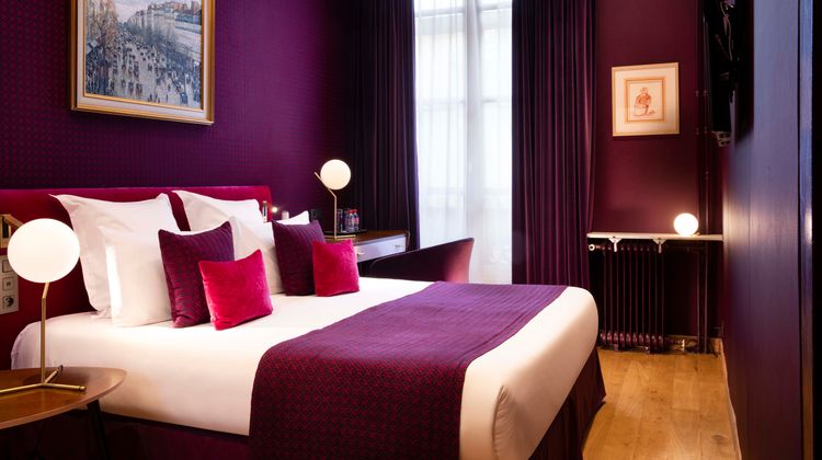 Hotel Pas de Calais Room