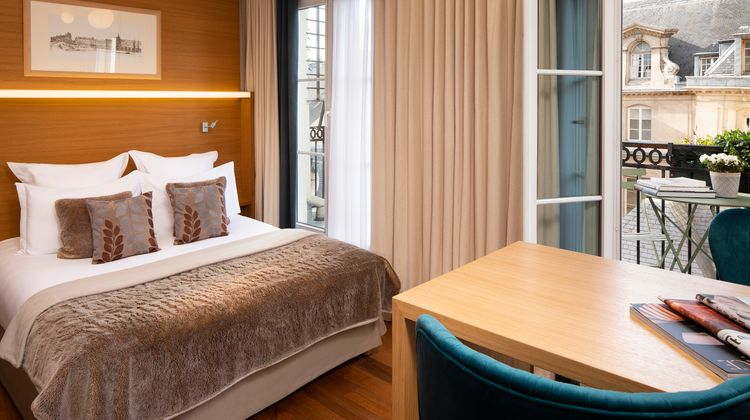 Hotel Pas de Calais Room