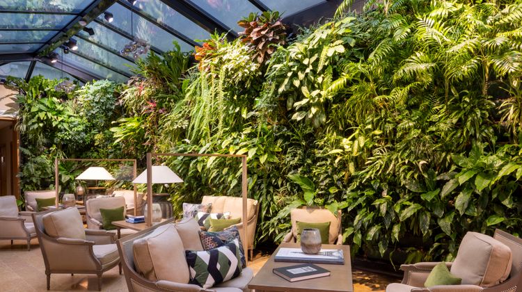 Hotel Pas de Calais Lobby