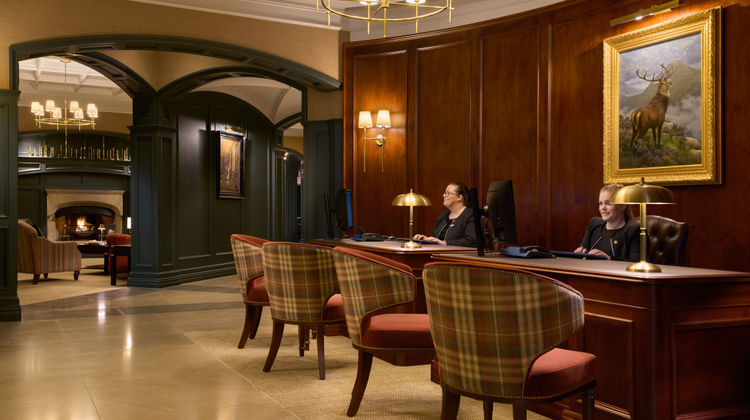Killarney Park Hotel Lobby