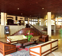 Pestana Miramar Sao Tome Lobby