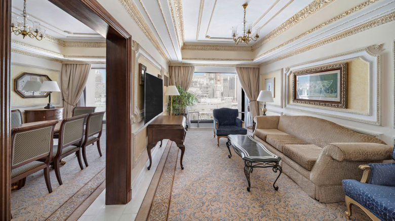 <b>Intercontinental Dar Al Tawhid Makkah Suite</b>. Images powered by <a href="https://www.leonardoworldwide.com/" title="Leonardo Worldwide" target="_blank">Leonardo</a>.