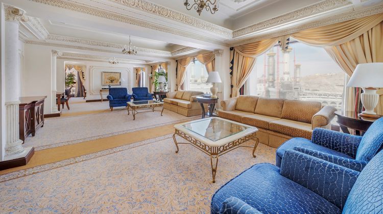 Intercontinental Dar Al Tawhid Makkah Suite