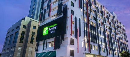 Holiday Inn Express & Suites Johor Bahru Exterior