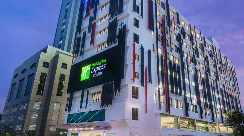 <b>Holiday Inn Express & Suites Johor Bahru Exterior</b>. Images powered by <a href="https://www.leonardoworldwide.com/" title="Leonardo Worldwide" target="_blank">Leonardo</a>.