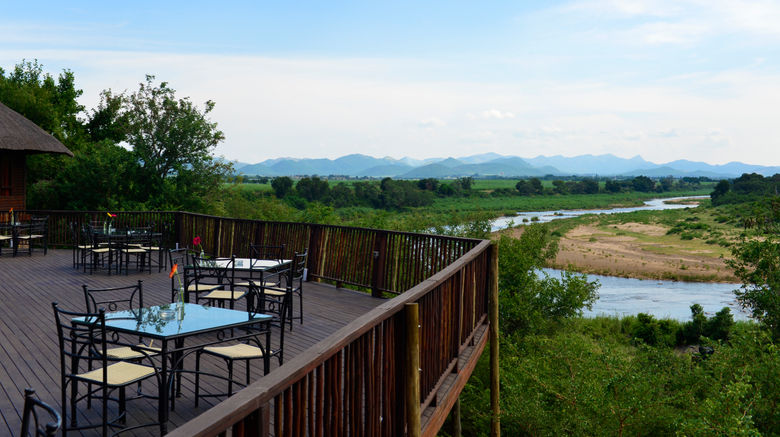 <b>Pestana Kruger Lodge Safari Resort Exterior</b>. Images powered by <a href="https://www.leonardoworldwide.com/" title="Leonardo Worldwide" target="_blank">Leonardo</a>.