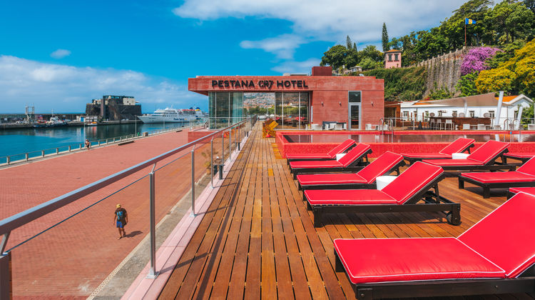Pestana CR7 Funchal Exterior