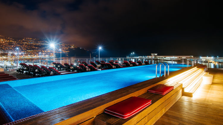 Pestana CR7 Funchal Pool