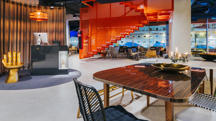 Pestana CR7 Funchal Lobby