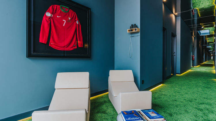 Pestana CR7 Funchal Lobby