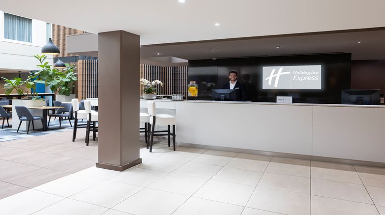 <b>Holiday Inn Express The Hague-Parliament Exterior</b>. Images powered by <a href="https://www.leonardoworldwide.com/" title="Leonardo Worldwide" target="_blank">Leonardo</a>.