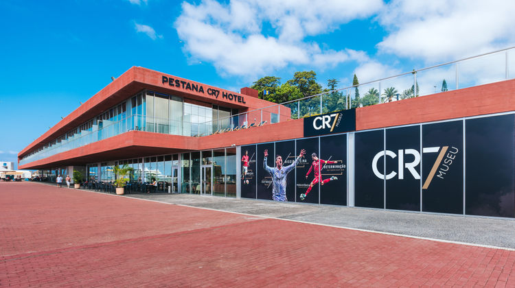 Pestana CR7 Funchal Exterior