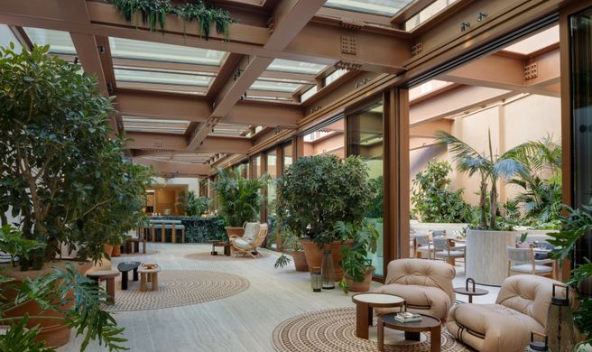 Six Senses Rome Exterior