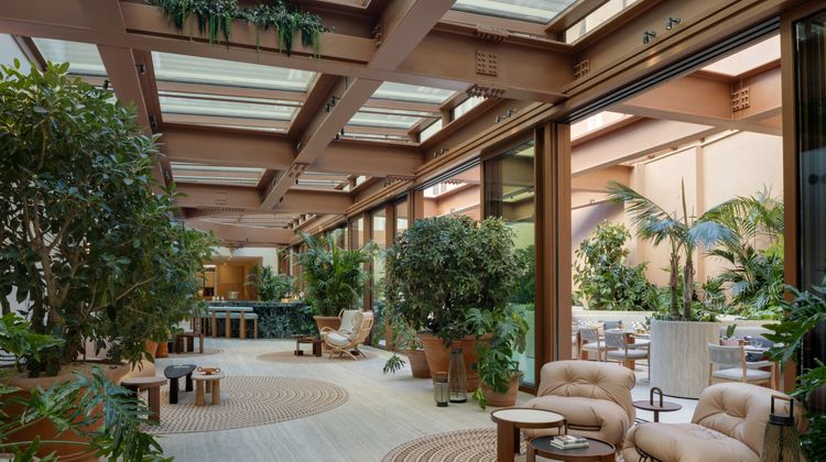 Six Senses Rome Exterior