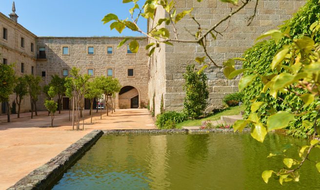 Pousada Mosteiro de Amares Exterior