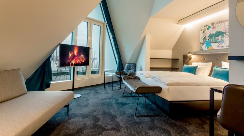 <b>Motel One Munich-Haidhausen Room</b>. Images powered by <a href="https://www.leonardoworldwide.com/" title="Leonardo Worldwide" target="_blank">Leonardo</a>.