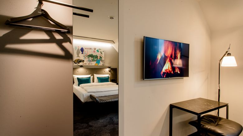 <b>Motel One Munich-Haidhausen Room</b>. Images powered by <a href="https://www.leonardoworldwide.com/" title="Leonardo Worldwide" target="_blank">Leonardo</a>.
