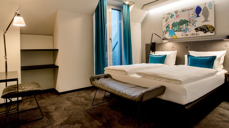 <b>Motel One Munich-Haidhausen Room</b>. Images powered by <a href="https://www.leonardoworldwide.com/" title="Leonardo Worldwide" target="_blank">Leonardo</a>.