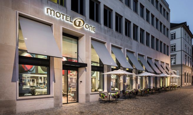 Motel One Basel Exterior