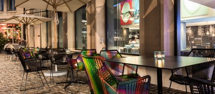 Motel One Basel Exterior