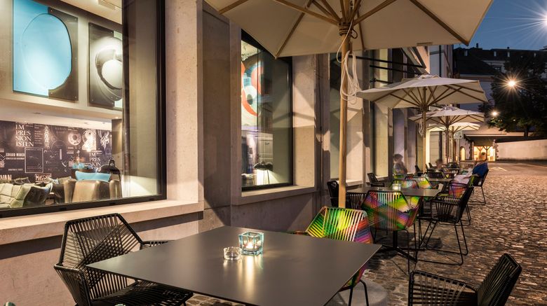 <b>Motel One Basel Exterior</b>. Images powered by <a href="https://www.leonardoworldwide.com/" title="Leonardo Worldwide" target="_blank">Leonardo</a>.