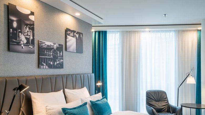 <b>Motel One Berlin Upper West Room</b>. Images powered by <a href="https://www.leonardoworldwide.com/" title="Leonardo Worldwide" target="_blank">Leonardo</a>.