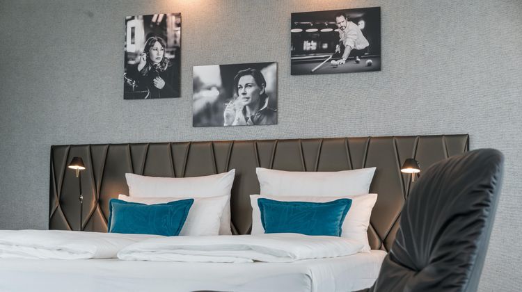 Motel One Berlin Upper West Room