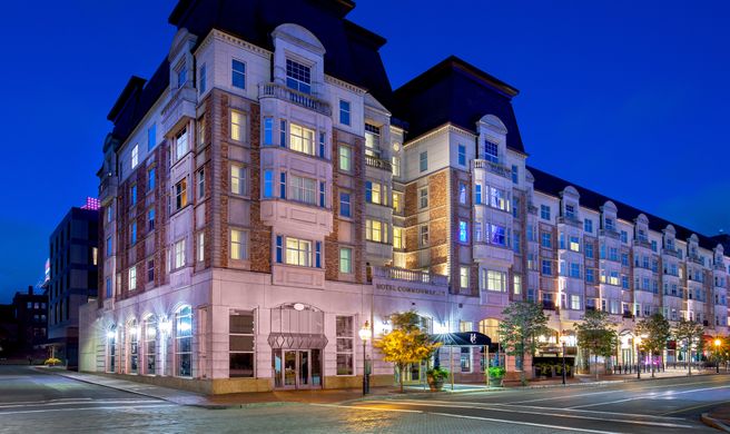 Hotel Commonwealth Exterior