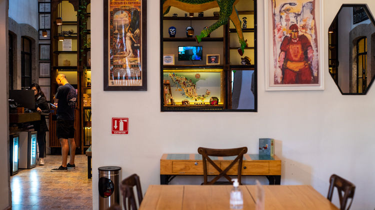Casa Pepe Hostel Boutique Lobby