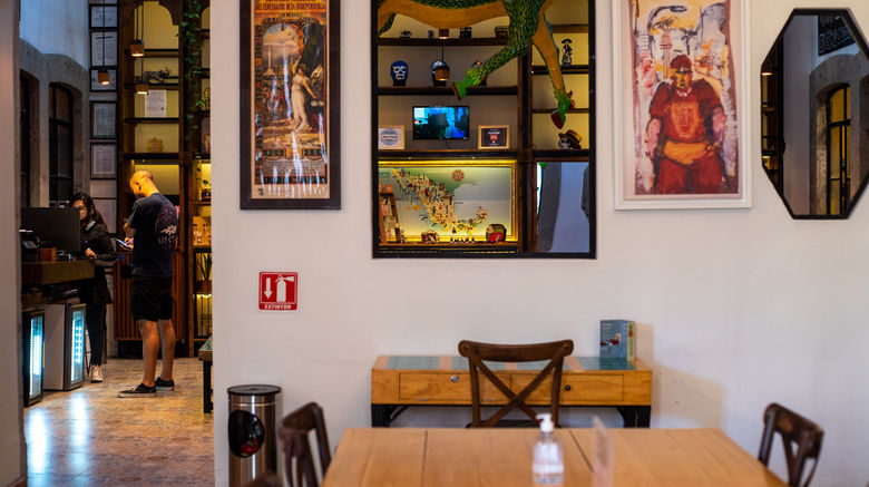 <b>Casa Pepe Hostel Boutique Lobby</b>. Images powered by <a href="https://www.leonardoworldwide.com/" title="Leonardo Worldwide" target="_blank">Leonardo</a>.