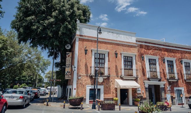 Casa Pepe Puebla Exterior